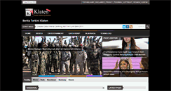 Desktop Screenshot of klatenupdate.com